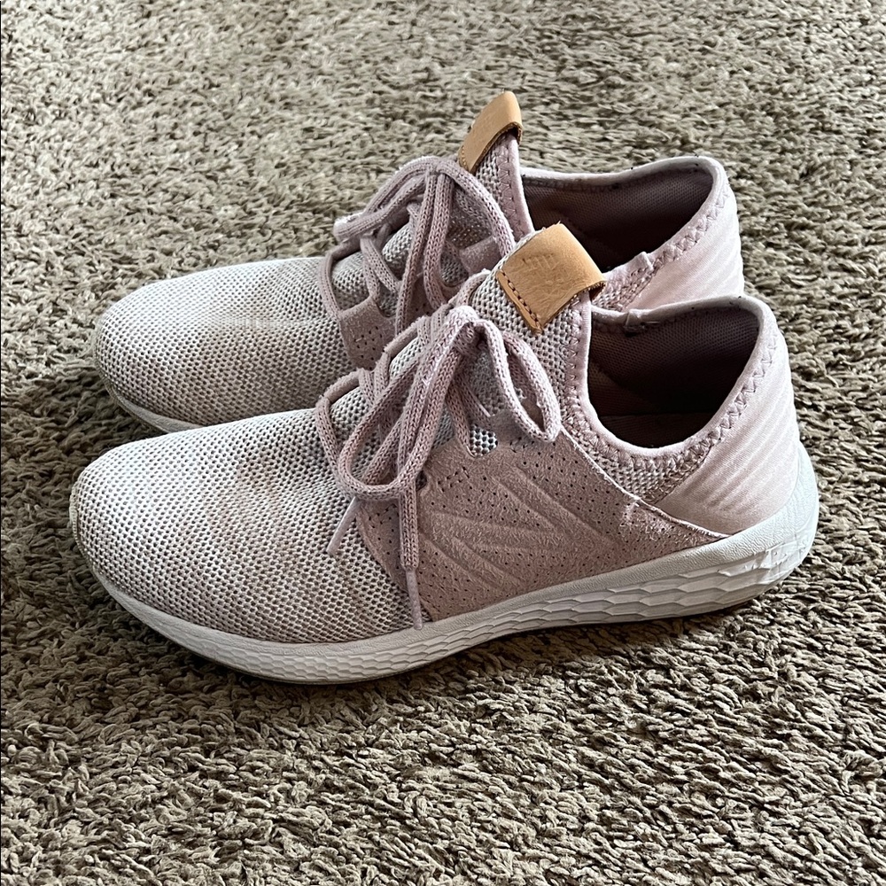 Pink New Balance Shoes
